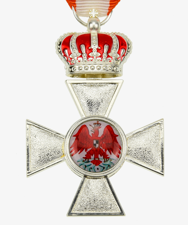 Preußen Roter Adler Orden 4. Klasse mit Krone